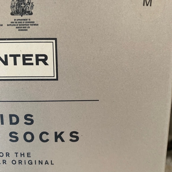 NIB hunter sheepy fleece cuff boot sock MEDIUM - Picture 7 of 9